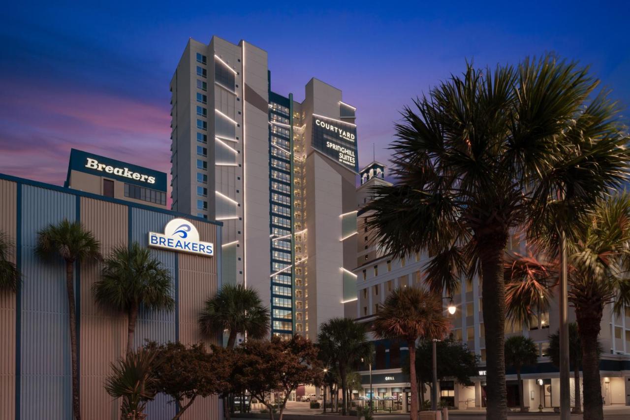 Springhill Suites By Marriott Myrtle Beach Oceanfront Dış mekan fotoğraf