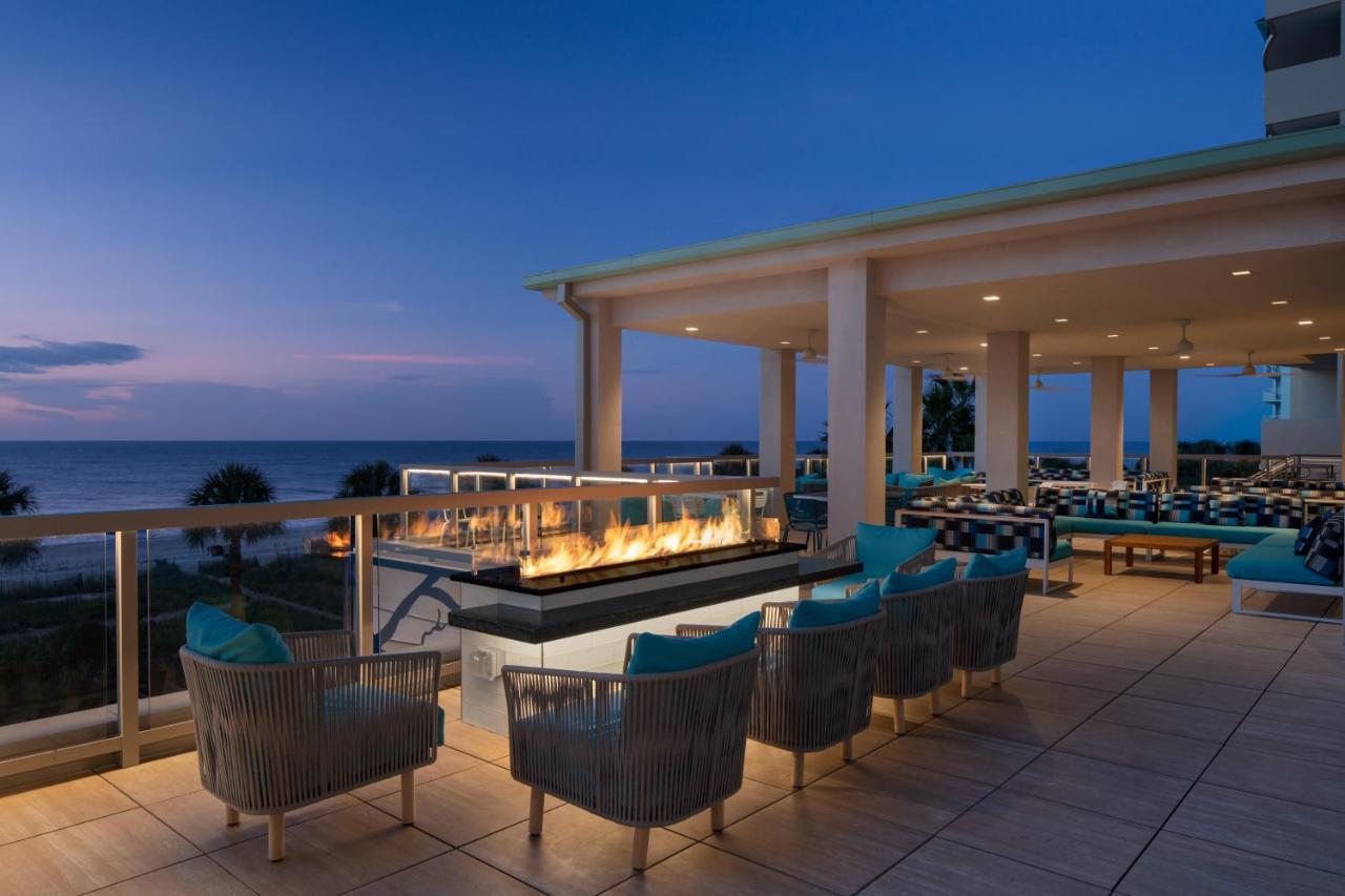Springhill Suites By Marriott Myrtle Beach Oceanfront Dış mekan fotoğraf