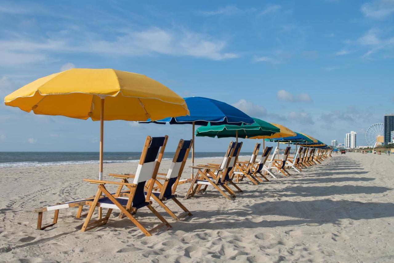Springhill Suites By Marriott Myrtle Beach Oceanfront Dış mekan fotoğraf