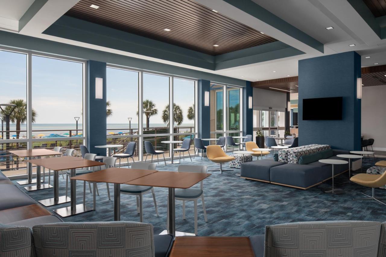 Springhill Suites By Marriott Myrtle Beach Oceanfront Dış mekan fotoğraf