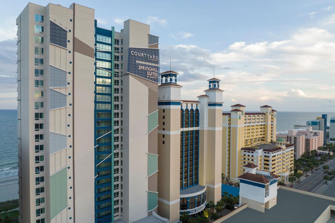 Springhill Suites By Marriott Myrtle Beach Oceanfront Dış mekan fotoğraf