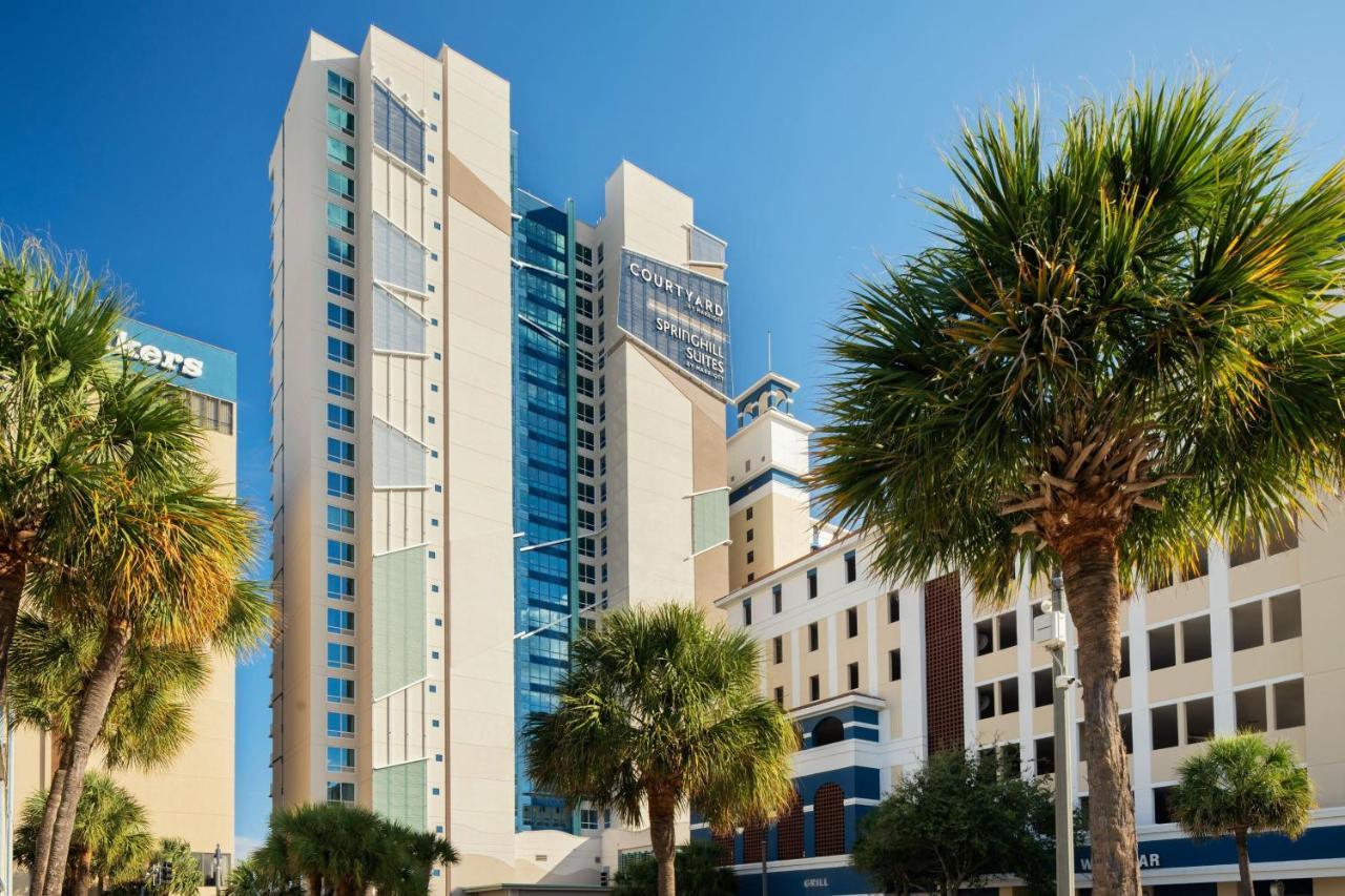 Springhill Suites By Marriott Myrtle Beach Oceanfront Dış mekan fotoğraf