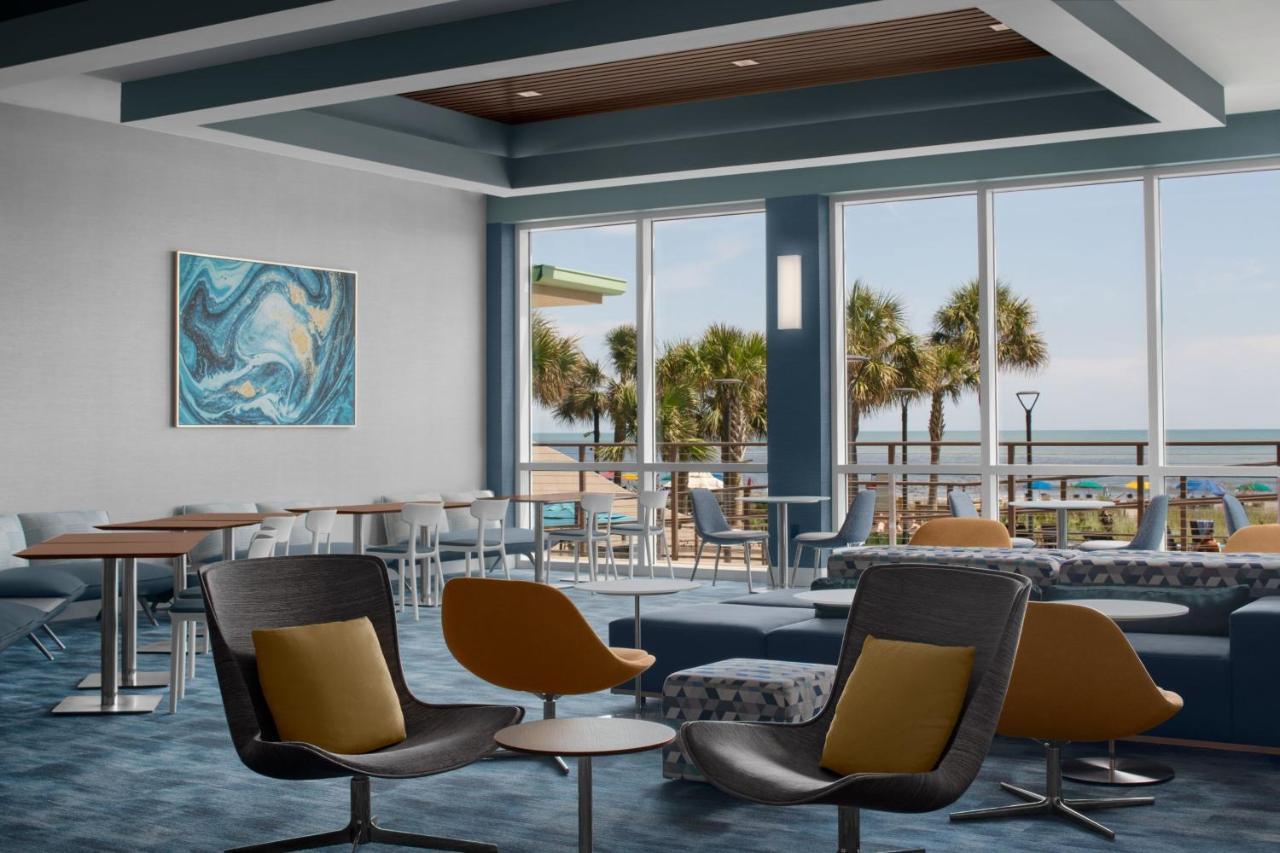 Springhill Suites By Marriott Myrtle Beach Oceanfront Dış mekan fotoğraf