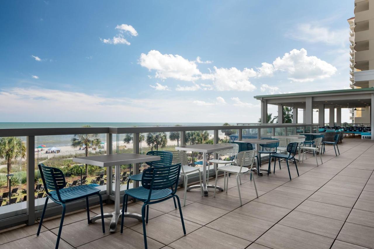 Springhill Suites By Marriott Myrtle Beach Oceanfront Dış mekan fotoğraf