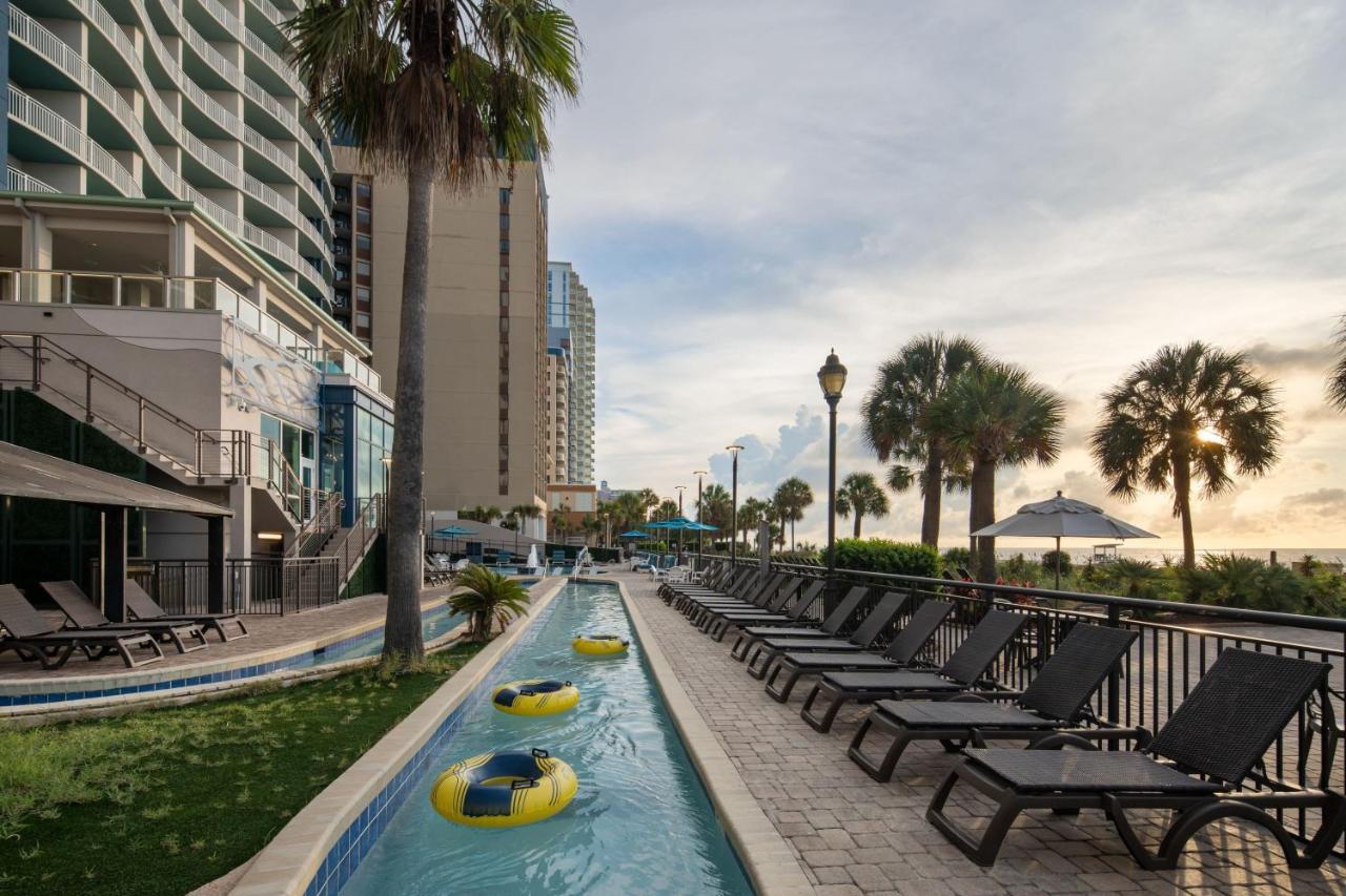 Springhill Suites By Marriott Myrtle Beach Oceanfront Dış mekan fotoğraf