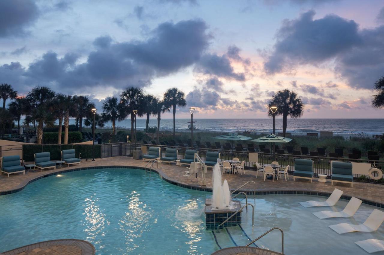 Springhill Suites By Marriott Myrtle Beach Oceanfront Dış mekan fotoğraf