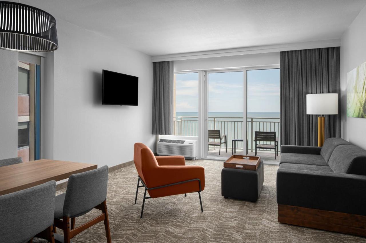 Springhill Suites By Marriott Myrtle Beach Oceanfront Dış mekan fotoğraf