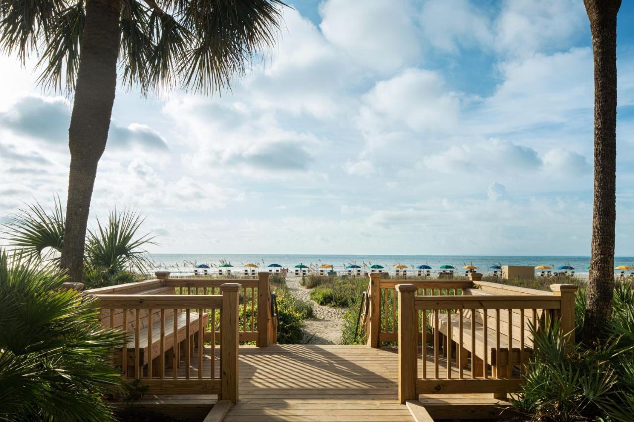 Springhill Suites By Marriott Myrtle Beach Oceanfront Dış mekan fotoğraf
