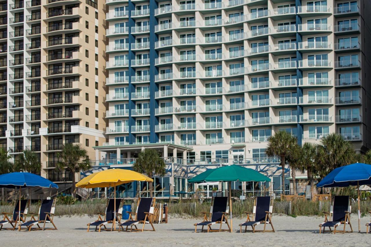Springhill Suites By Marriott Myrtle Beach Oceanfront Dış mekan fotoğraf