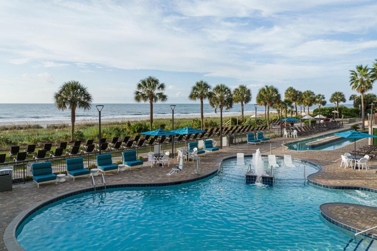 Springhill Suites By Marriott Myrtle Beach Oceanfront Dış mekan fotoğraf